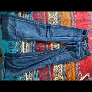 Wrangler Jeans, flared